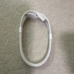 USB-C充電ケーブル ホワイト