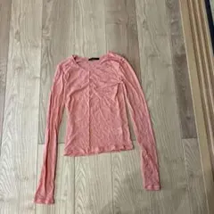 Kastane ピンク シアートップス