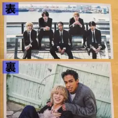 Aぇ! group カレンダー 特典 フォトカード