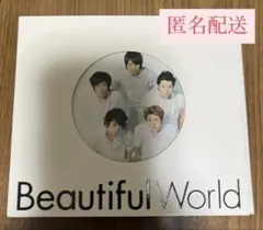 嵐 ARASHI Beautiful World フォトブック付き CD