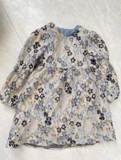 フォーマル　ジャガードワンピース 130