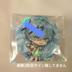めておら らぴすくん サイン入り缶バッジ - メルカリ