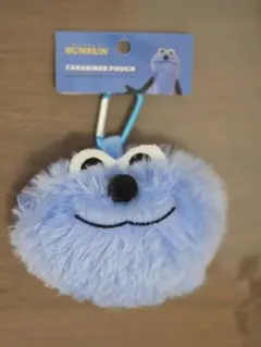 パペットスンスン　カラビナ付きファスナーマスコット　ポーチ