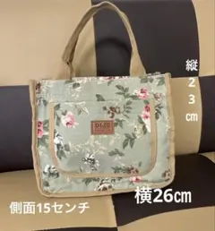 DLIU FASHION 花柄トートバッグのサムネイル