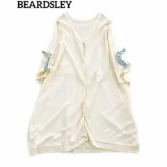 BEARDSLEY ビアズリー スカーフドッキング カーディガン リネン混 F 2026年最新】ビアズリー カーディガン リネンの人気アイテム - メルカリ