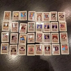 ワンピース シール　 32種セット