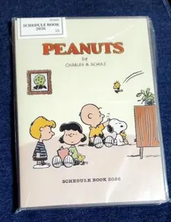 PEANUTS スケジュール帳 2026のサムネイル