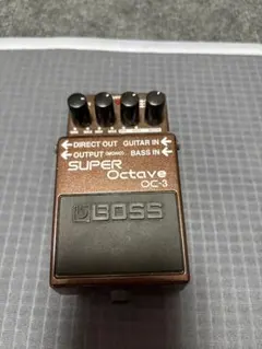 BOSS SUPER Octave OC-3 美品 足操作なし - メルカリ