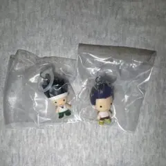 HUNTER×HUNTER ミニフィギュア キーホルダー 2種セット