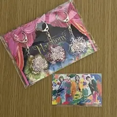 Mrs. GREEN APPLE ミセス　キーホルダー　ハーモニー　ステッカー