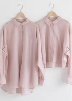 ローリーズファーム　シアーシャツL S