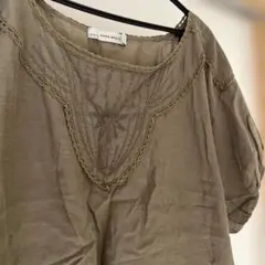 ZARA BASIC チュニック カーキのサムネイル