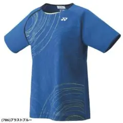 YONEX ヨネックス ゲームシャツ（20607）青 新品レディースLサイズ