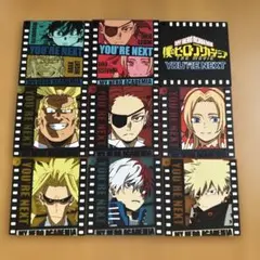 僕のヒーローアカデミア　ヒロアカ　ラバーコースター　9種