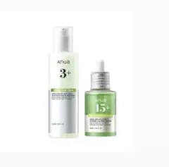 Anuaアゼライン酸 乳液と美容液のセット