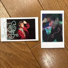 岩田剛典 ステッカーカード 2枚セット