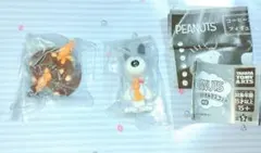 スヌーピー SNOOPY ガチャ ウッドストック 2個 セット PEANUTS