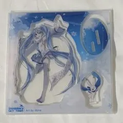 初音ミク　雪ミク　アクリルスタンド