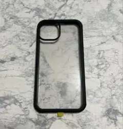 iPhone14 / iPhone13 ケース 両面カバー 両面保護 ブラック