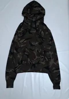 【美品】ポロラルフローレン　カモフラージュパーカー　XS