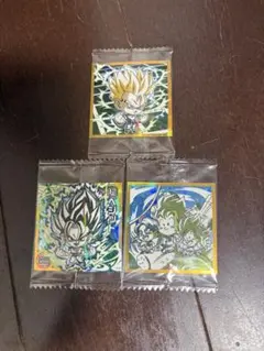 ドラゴンボールシールウエハース奇跡のフュージョン超2WRRセット 06
