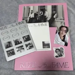 RIIZE Fame ウォンビン トレカ CD