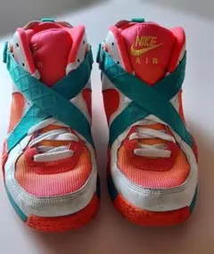 NIKE ZOOM AiR SWIFTバスケットシューズ 日本限定モデル - メルカリ