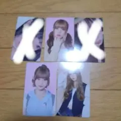 NiziU 韓国 サノク トレカ マユカ4枚 セット NiziU 韓国 サノク トレカ マユカ4枚 セット - メルカリ