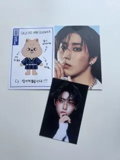 straykids karma skzooプロフィール カードハンセット