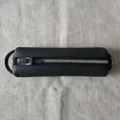 お*ん様 COCOMEISTER レザーペンケース ブラック | Mercari