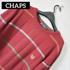 CHAPS レッド カラフルボーダーのサムネイル
