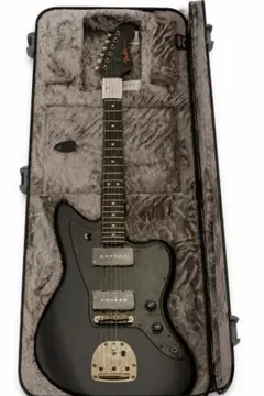 Fender MIJ Hybrid II Jazzmaster Noirのサムネイル