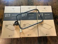 4個セット draw a line shoes rack シューズラック 黒のサムネイル
