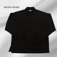 【MONO-MART】 モックネックカットソー Mのサムネイル