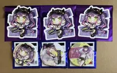 常闇トワ　缶バッジ　等身 アップSD ホロライブ ジョイポリスコラボ