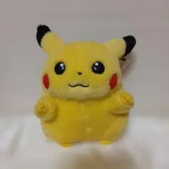 TOMY　ポケモン　ピカチュウ　ぬいぐるみ　【希少当時物】