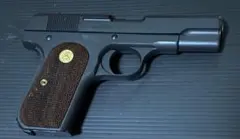 CAW コルト32オート　HW樹脂製モデルガン ウッドグリップのサムネイル