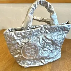 リトルツインスターズ×オペークドットクリップコラボ｜キルティングランチバッグ