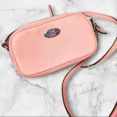 COACH 本革 ミニショルダーバッグ