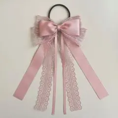 リボン ヘアゴム (144)