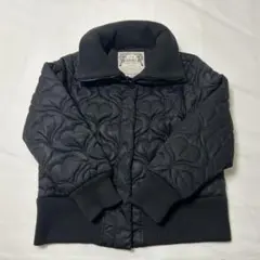 珍品 OLD NAVY ハート キルティングダウンジャケット