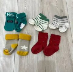 【同封専用商品】ベビー　ソックス　5足