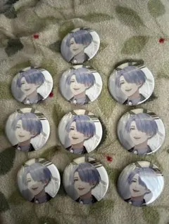 弦月藤士郎 ジューンブライド 缶バッジ にじさんじ