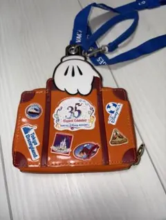 バケーションパッケージ パスケース 35周年 東京ディズニーシー 限定
