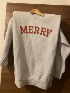 zechito パワーショルダー　スウェット　リメイク　トレーナー