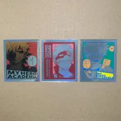 ヒロアカ 爆豪勝己 オーロラステッカー