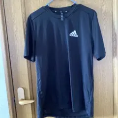 adidas ブラック シャツ Mサイズ PRIMEGREEN