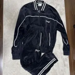 ちゃっぴー様専用 CELINE ブラック ベロアジャージ セット - メルカリ
