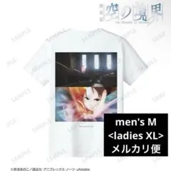 劇場版 空の境界 伽藍の洞 シーンバックプリントTシャツ メンズS 両