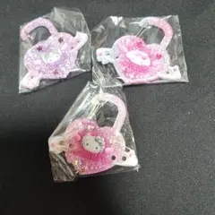 早い者勝ちときめきプラネットシークレットカラビナマイメロとクロミとキティ